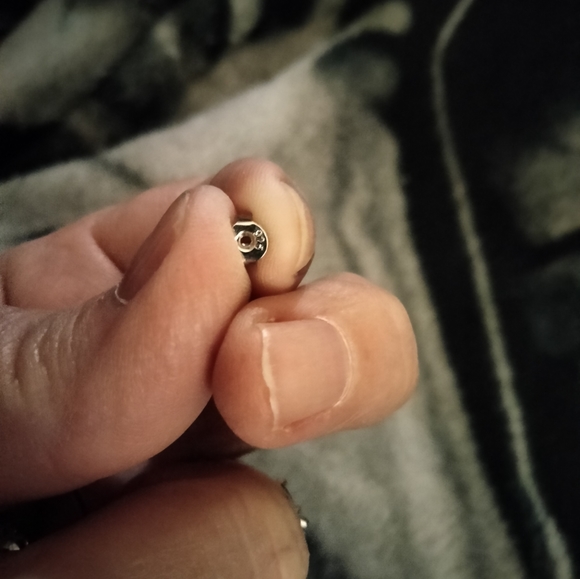 2pc 2ctw Zircon Diamond Sterling Silver set - Picture 6 of 11